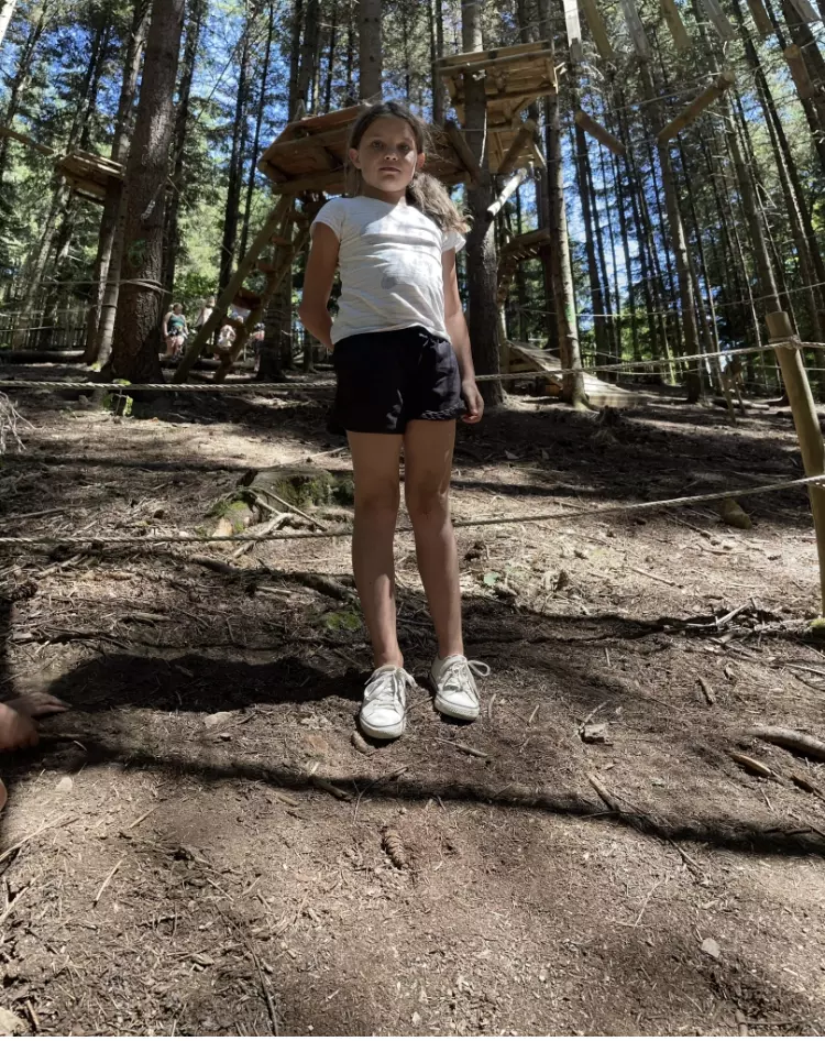 Centre de Saugues - Vacances - Galerie Mini-camps « Tous en forêt » - Fonchaude - 2022