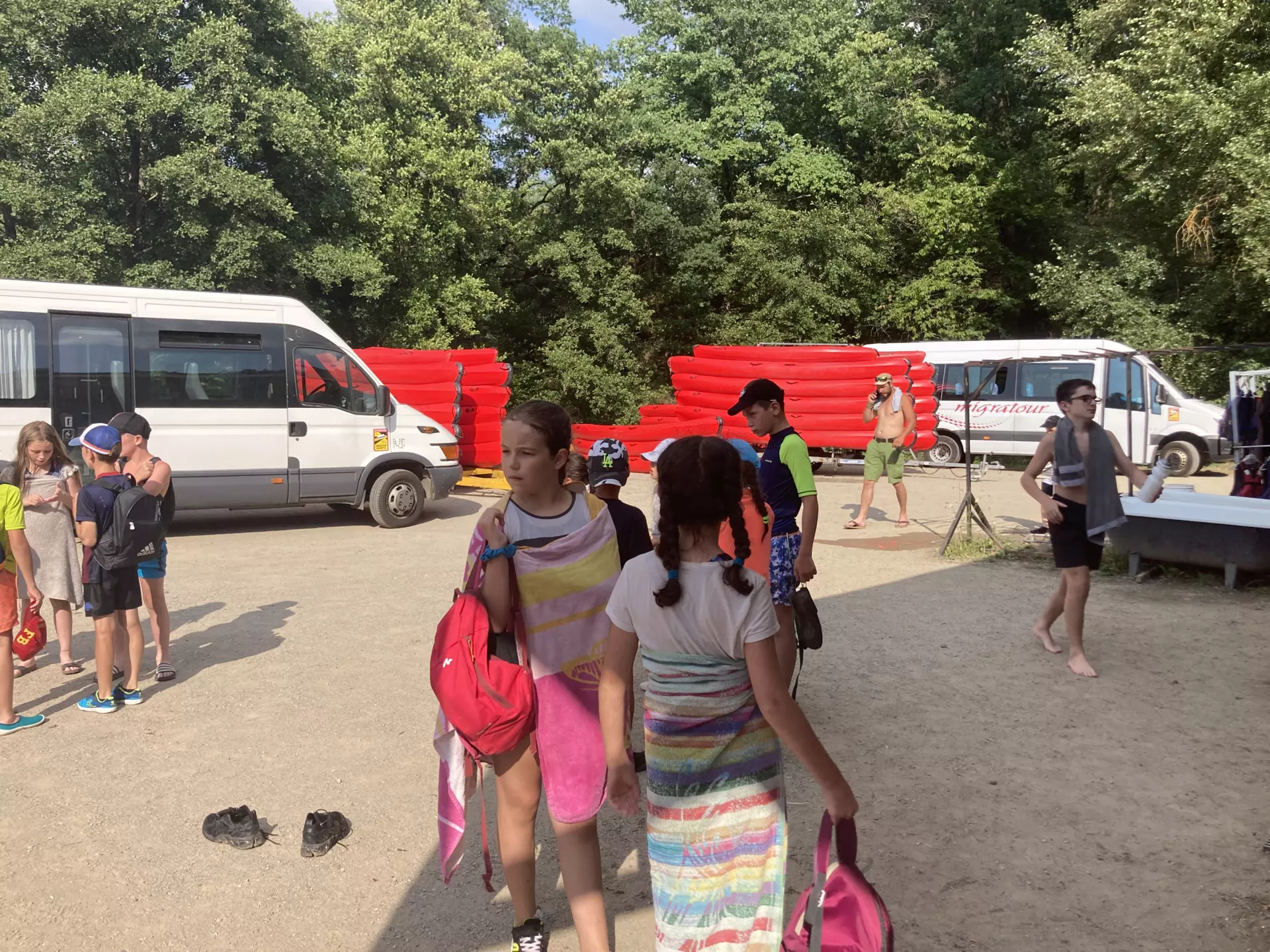 Centre de Saugues - Vacances - Galerie Mini-camps Monistrol d’Allier 2022