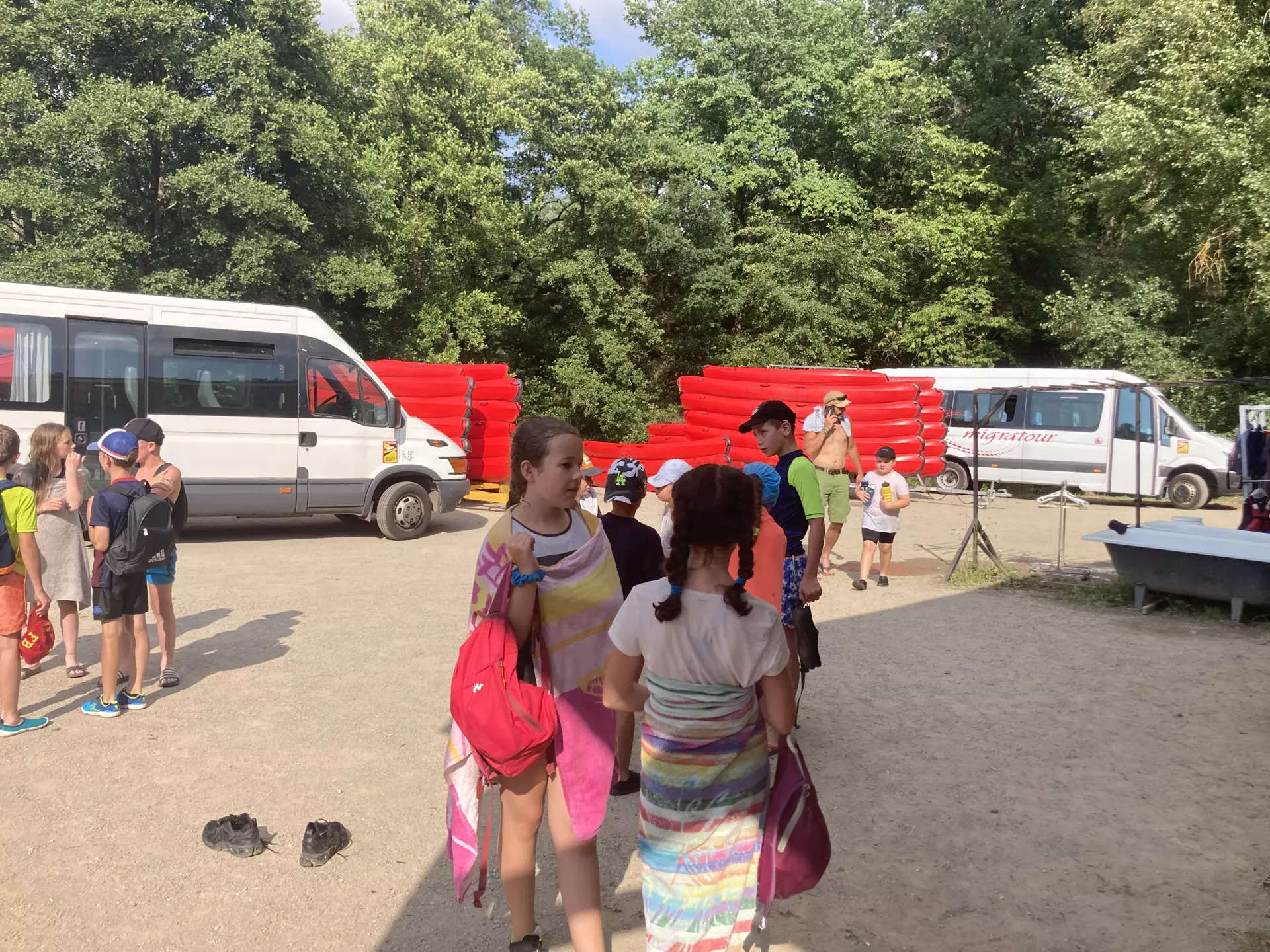 Centre de Saugues - Vacances - Galerie Mini-camps Monistrol d’Allier 2022