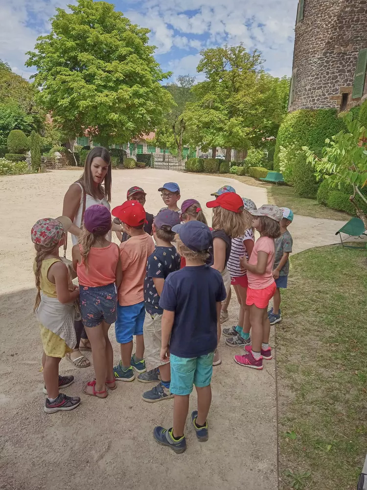 Centre de Saugues - Vacances - Galerie Mini-camps « Tous en forêt » - Fonchaude - 2022