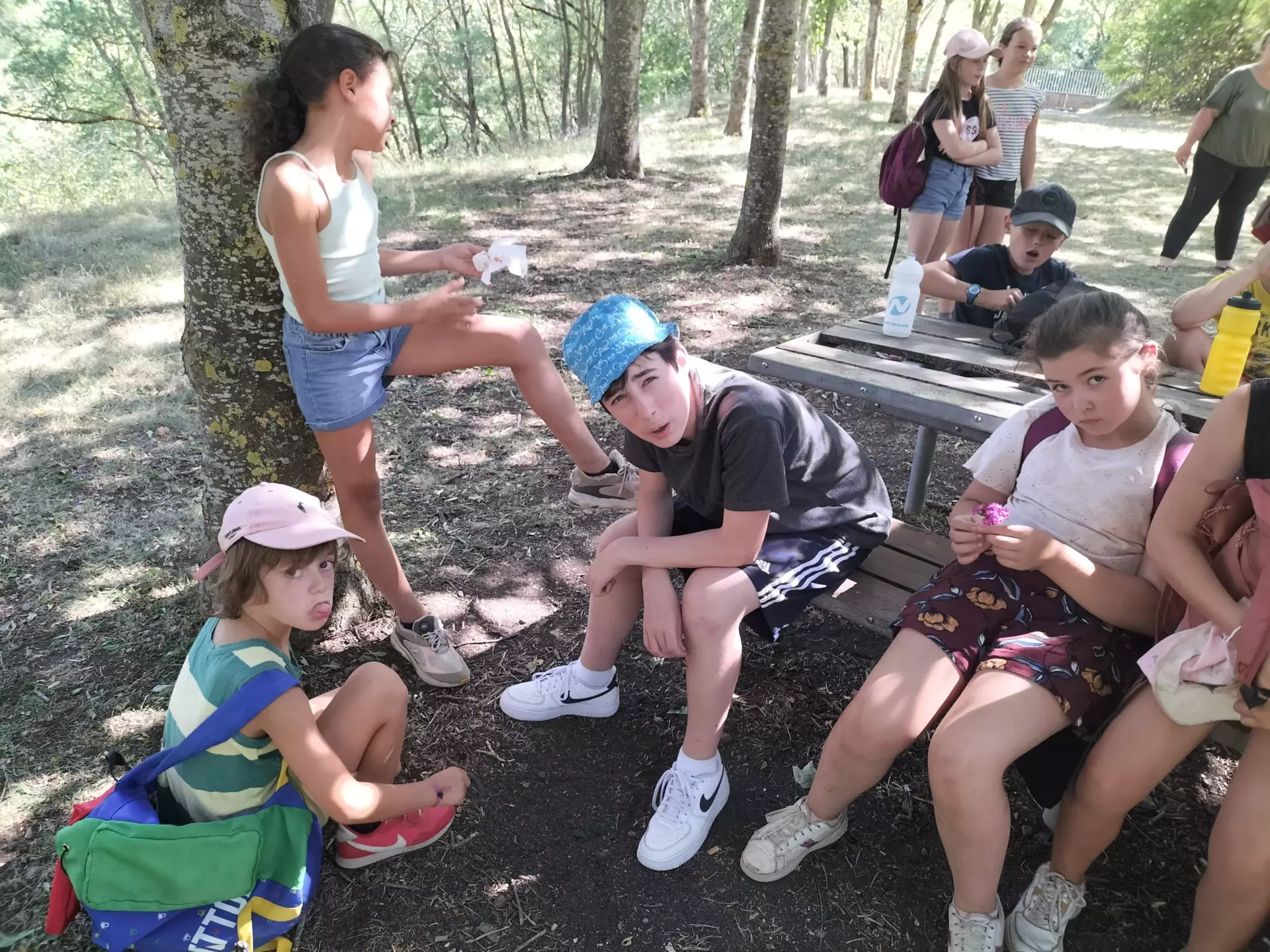 Centre de Saugues - Vacances - Galerie Mini-camps Monistrol d’Allier 2022