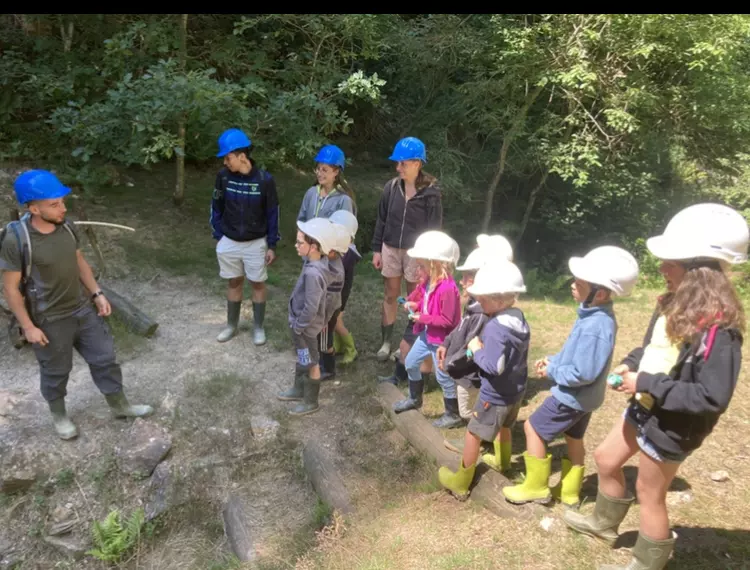 Centre de Saugues - Vacances - Galerie Mini-camps « Tous en forêt » - Fonchaude - 2022