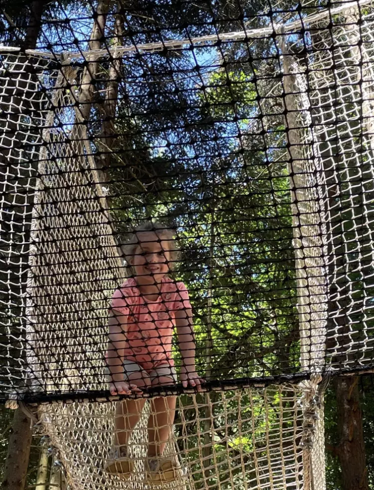 Centre de Saugues - Vacances - Galerie Mini-camps « Tous en forêt » - Fonchaude - 2022
