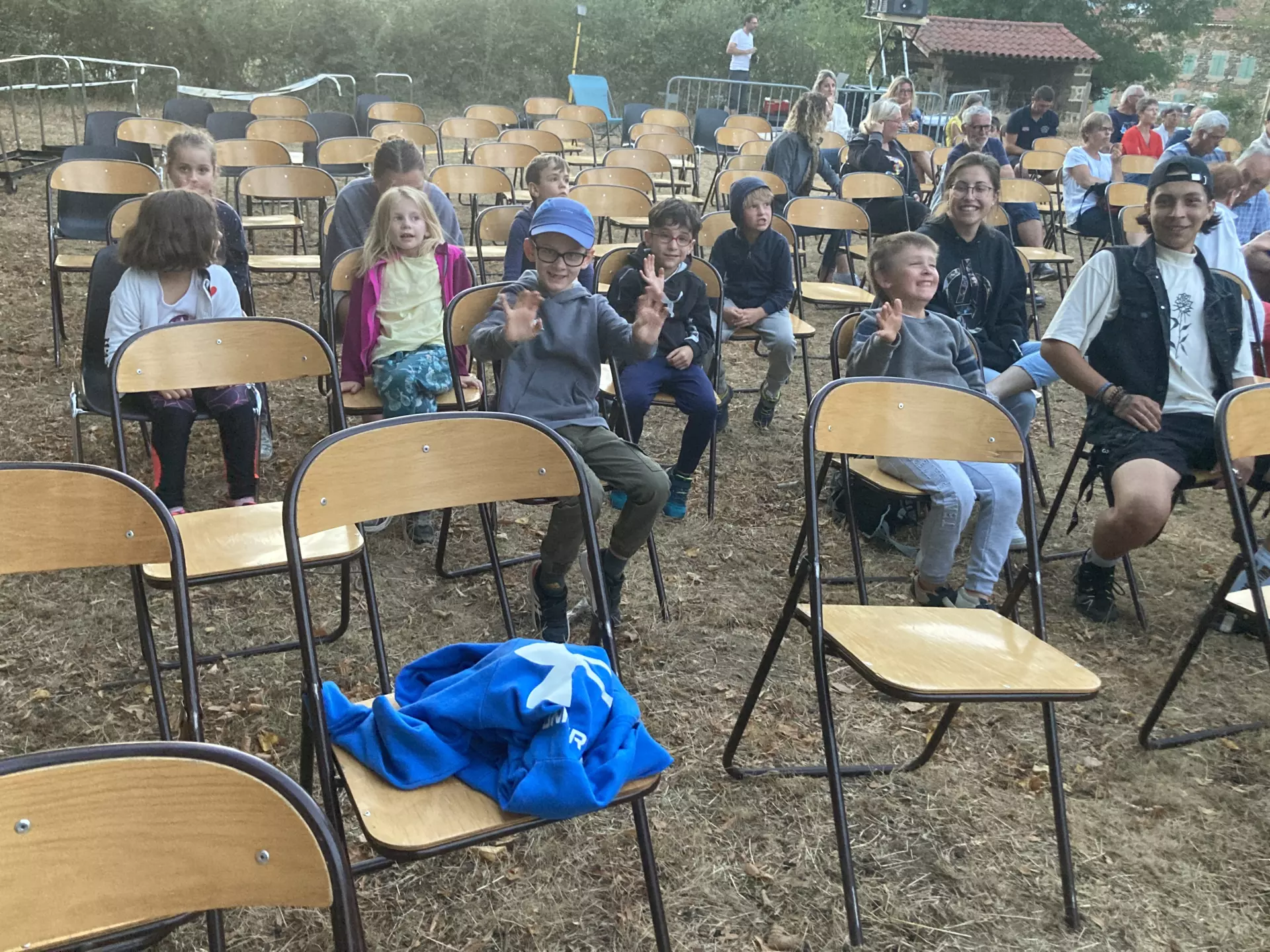 Centre de Saugues - Vacances - Galerie Mini-camps « Tous en forêt » - Fonchaude - 2022