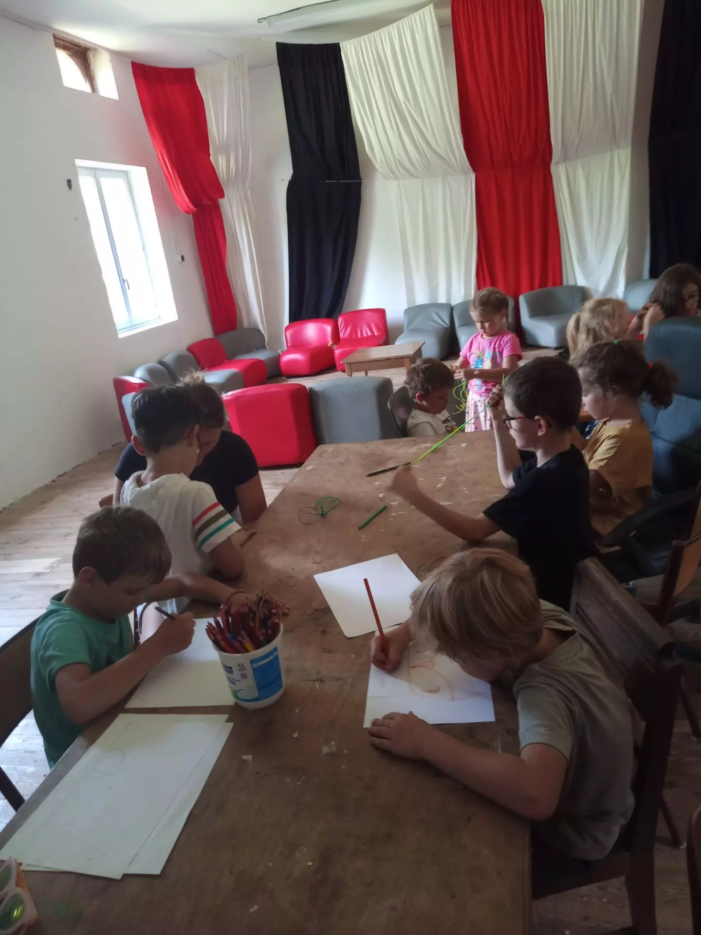 Centre de Saugues - Vacances - Galerie Mini-camps « Tous en forêt » - Fonchaude - 2022