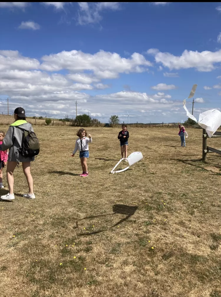 Centre de Saugues - Vacances - Galerie Mini-camps « Tous en forêt » - Fonchaude - 2022