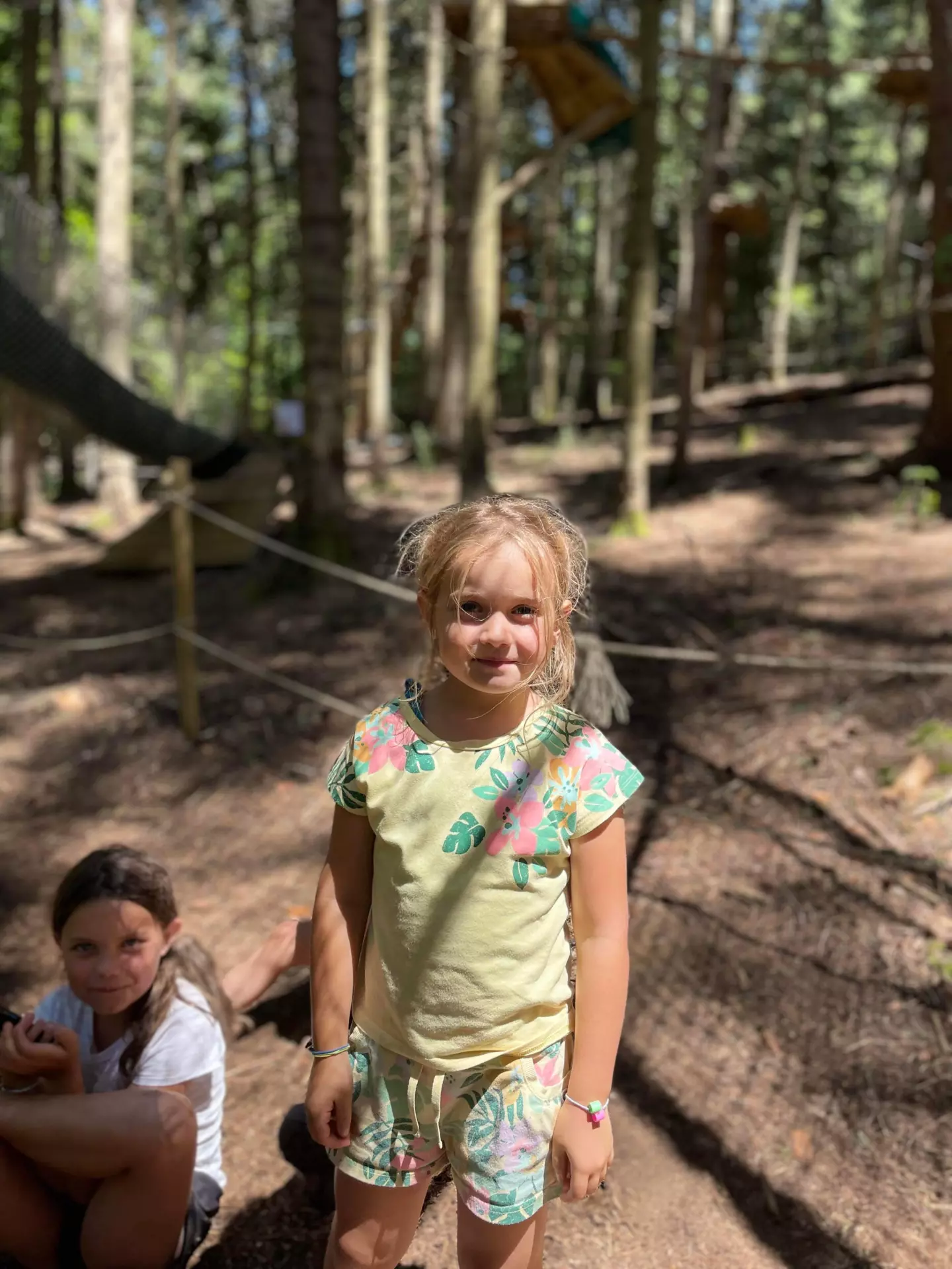 Centre de Saugues - Vacances - Galerie Mini-camps « Tous en forêt » - Fonchaude - 2022