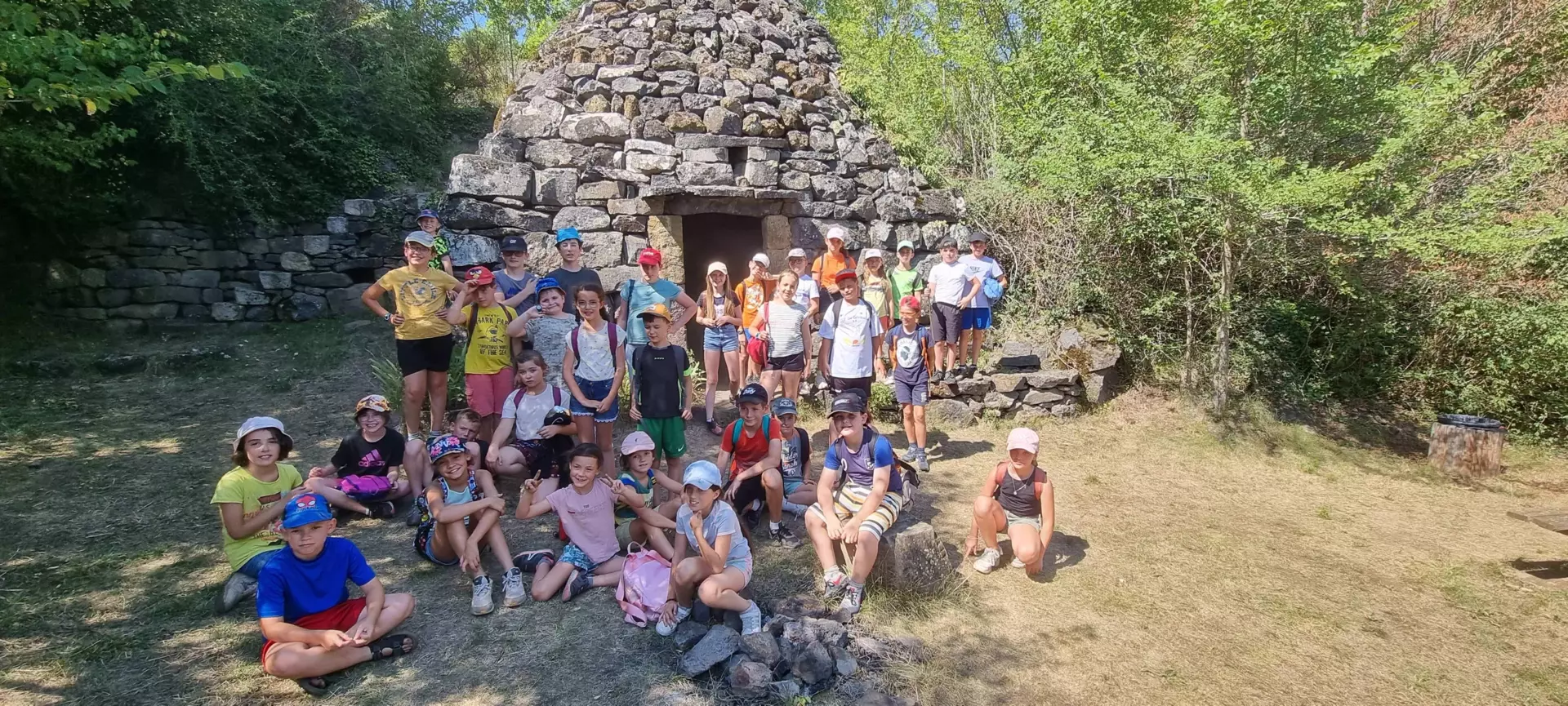 Centre de Saugues - Vacances - Galerie Mini-camps Monistrol d’Allier 2022