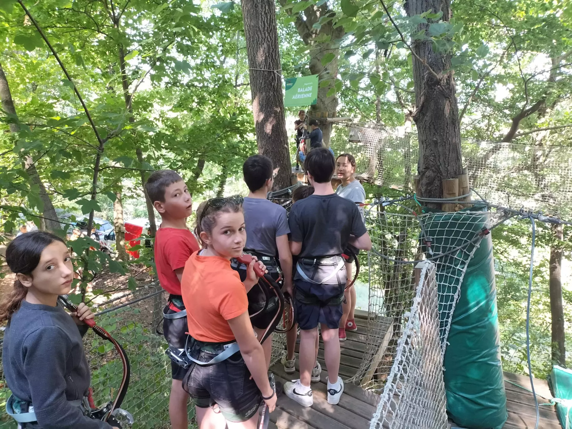 Centre de Saugues - Vacances - Galerie Mini-camps Monistrol d’Allier 2022