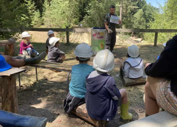 Centre de Saugues - Vacances - Galerie Mini-camps « Tous en forêt » - Fonchaude - 2022