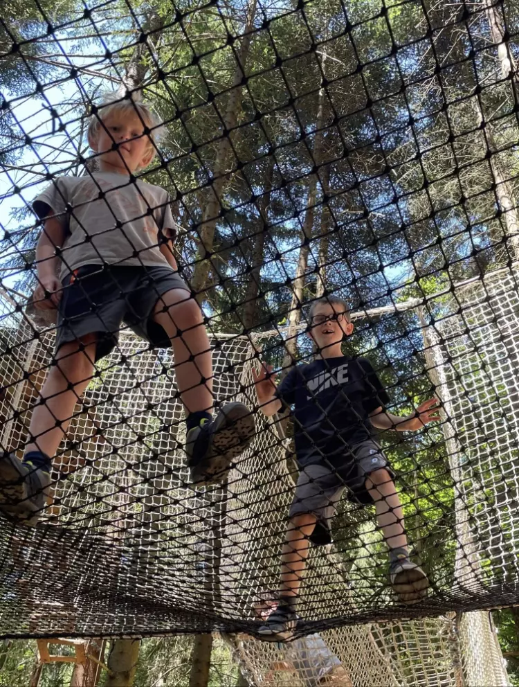 Centre de Saugues - Vacances - Galerie Mini-camps « Tous en forêt » - Fonchaude - 2022