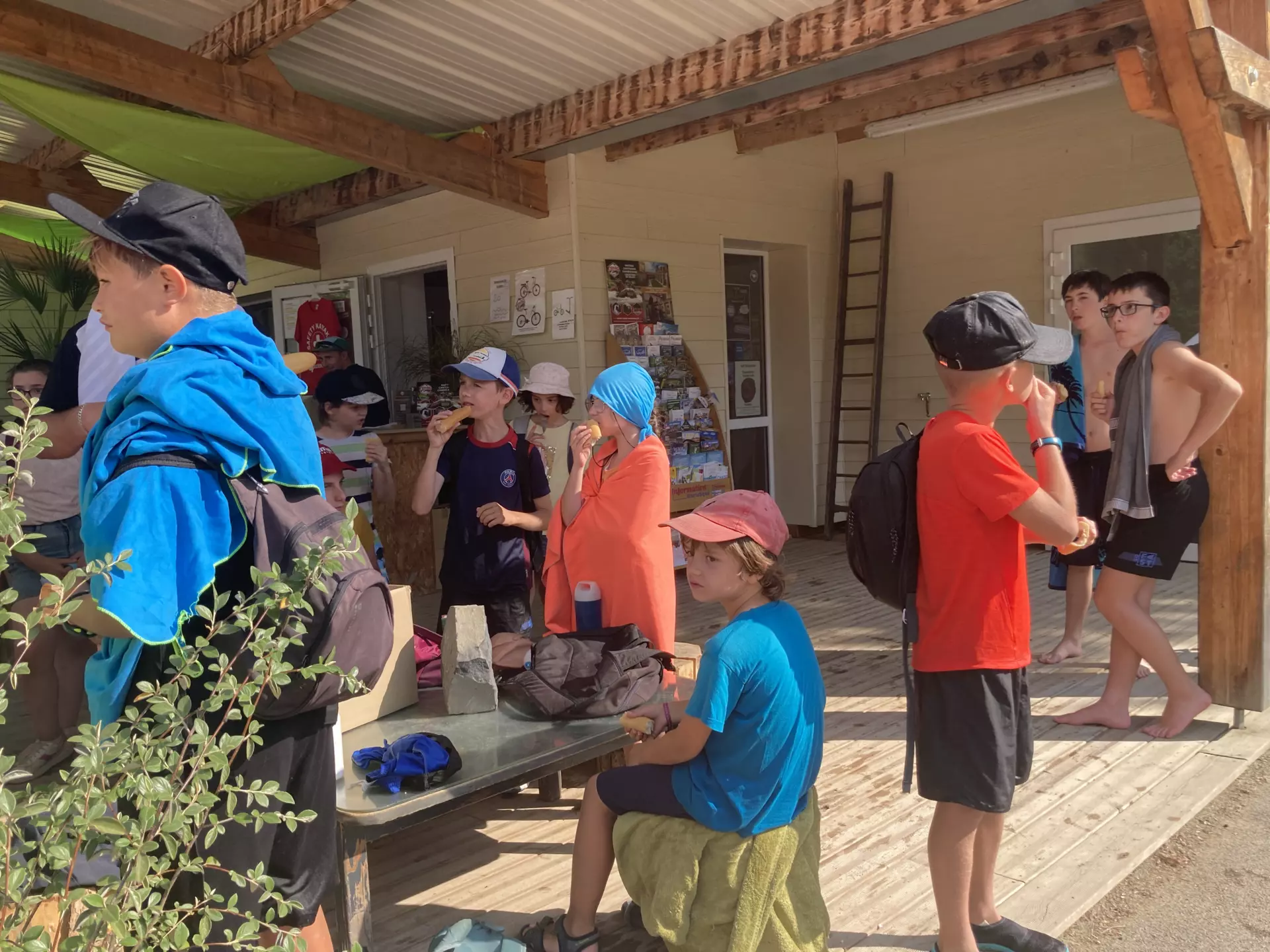 Centre de Saugues - Vacances - Galerie Mini-camps Monistrol d’Allier 2022