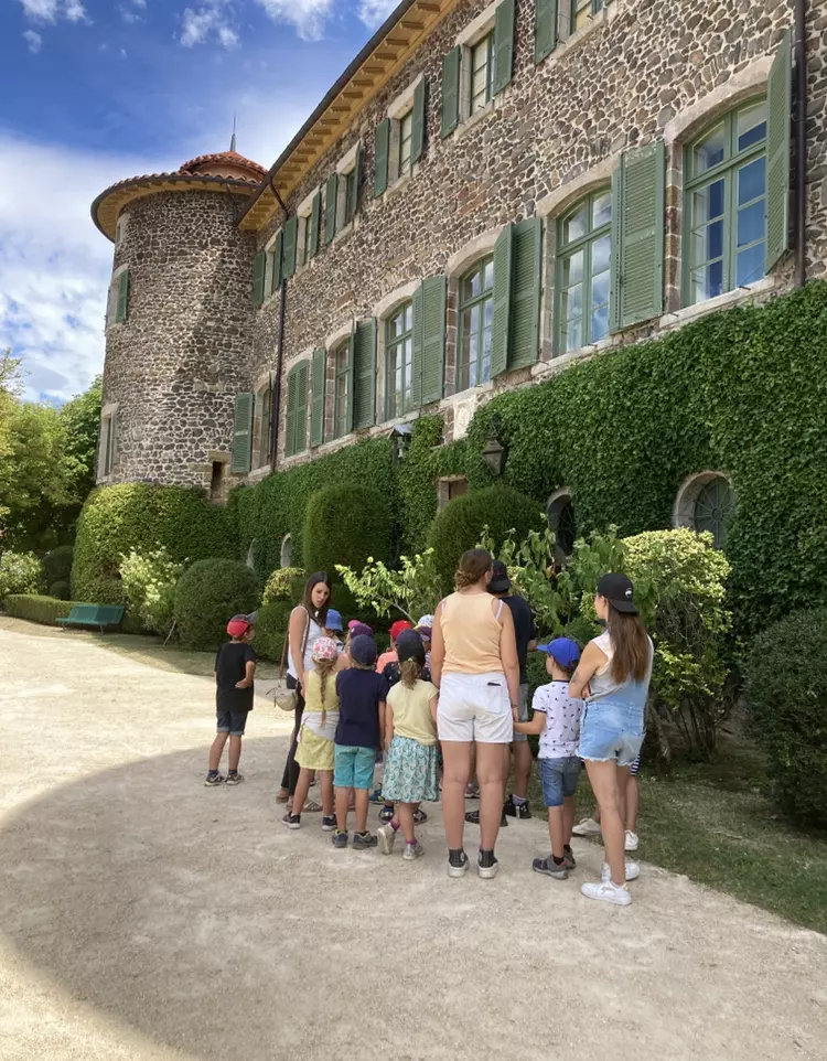 Centre de Saugues - Vacances - Galerie Mini-camps « Tous en forêt » - Fonchaude - 2022