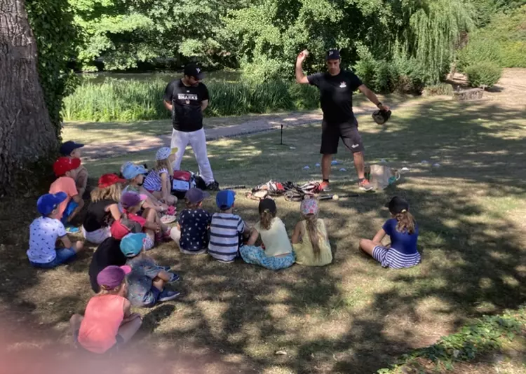 Centre de Saugues - Vacances - Galerie Mini-camps « Tous en forêt » - Fonchaude - 2022
