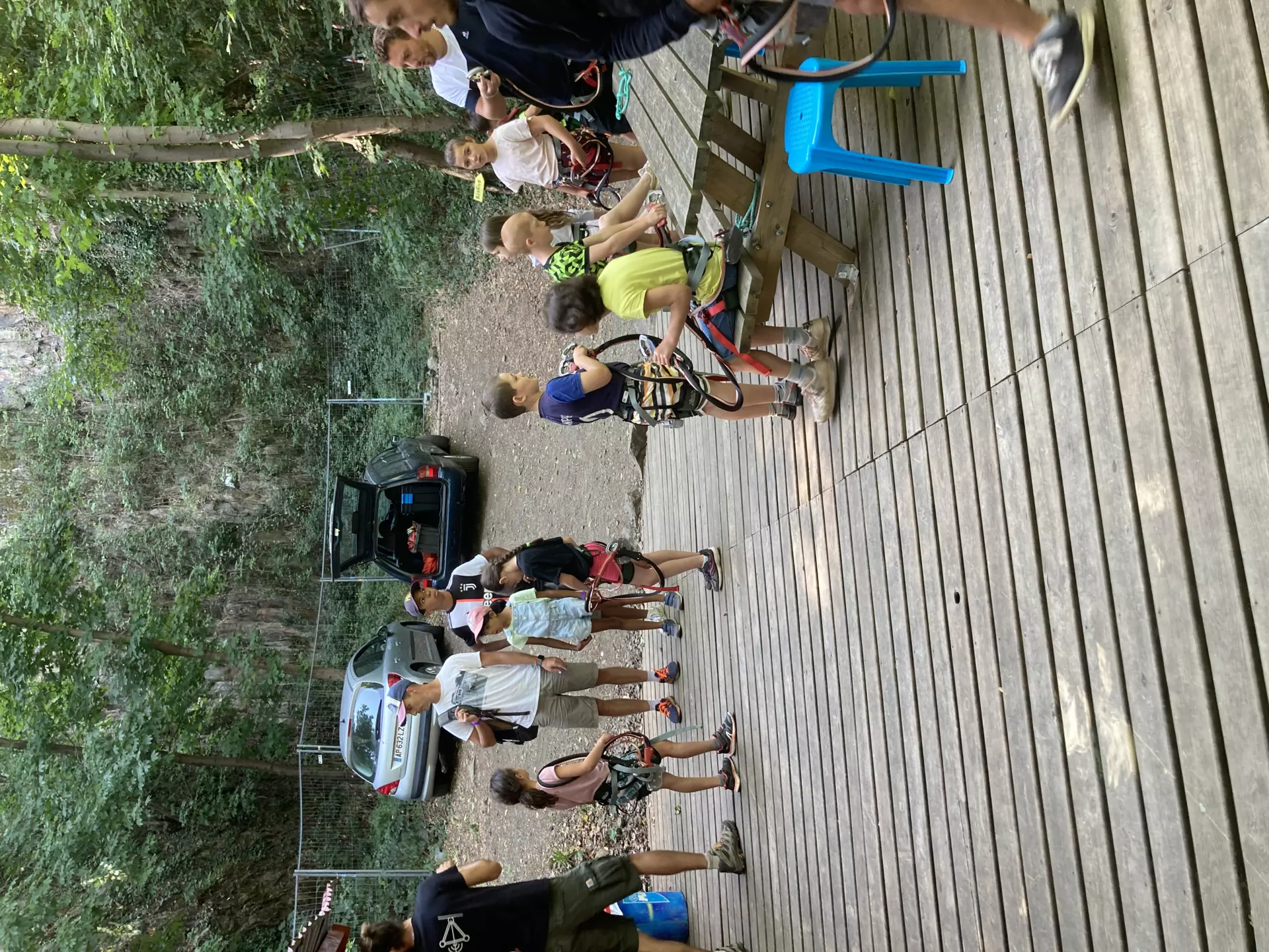Centre de Saugues - Vacances - Galerie Mini-camps Monistrol d’Allier 2022