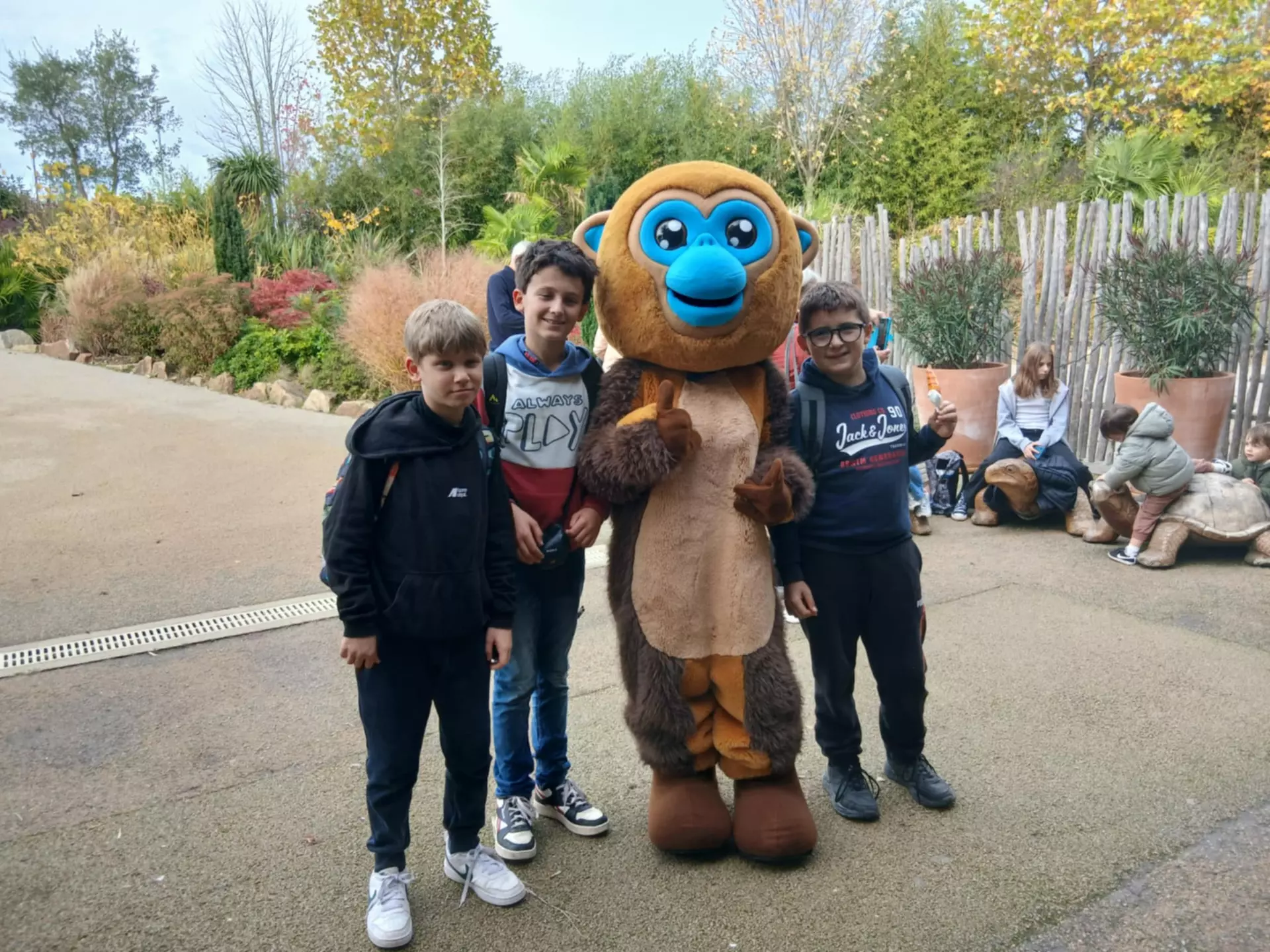 Séjour ✨ Un voyage ludique et culturel au cœur de la Normandie ✨ - Galerie Zoo de Beauval / jour 5