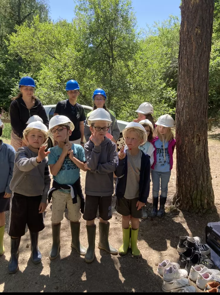 Centre de Saugues - Vacances - Galerie Mini-camps « Tous en forêt » - Fonchaude - 2022