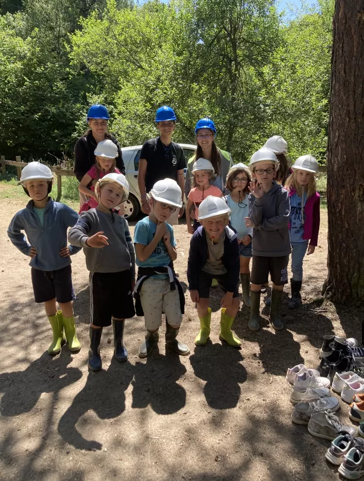 Centre de Saugues - Vacances - Galerie Mini-camps « Tous en forêt » - Fonchaude - 2022