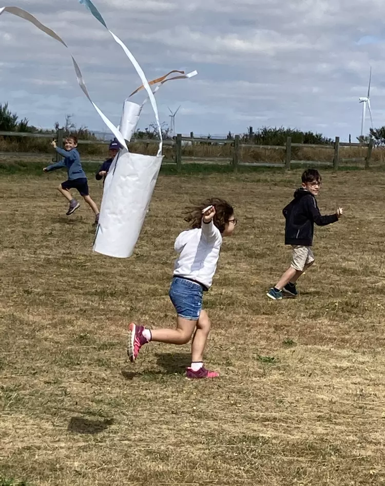 Centre de Saugues - Vacances - Galerie Mini-camps « Tous en forêt » - Fonchaude - 2022