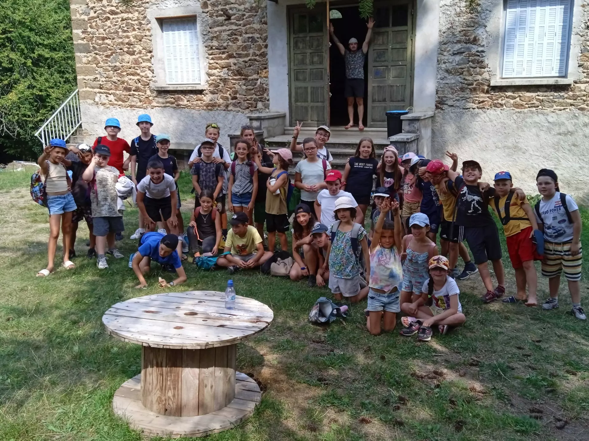 Centre de Saugues - Vacances - Galerie Mini-camps Monistrol d’Allier 2022
