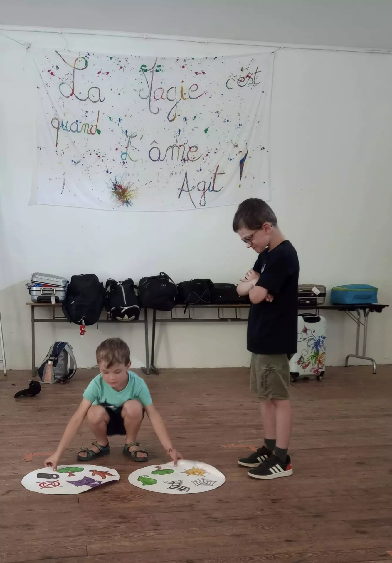 Centre de Saugues - Vacances - Galerie Mini-camps « Tous en forêt » - Fonchaude - 2022