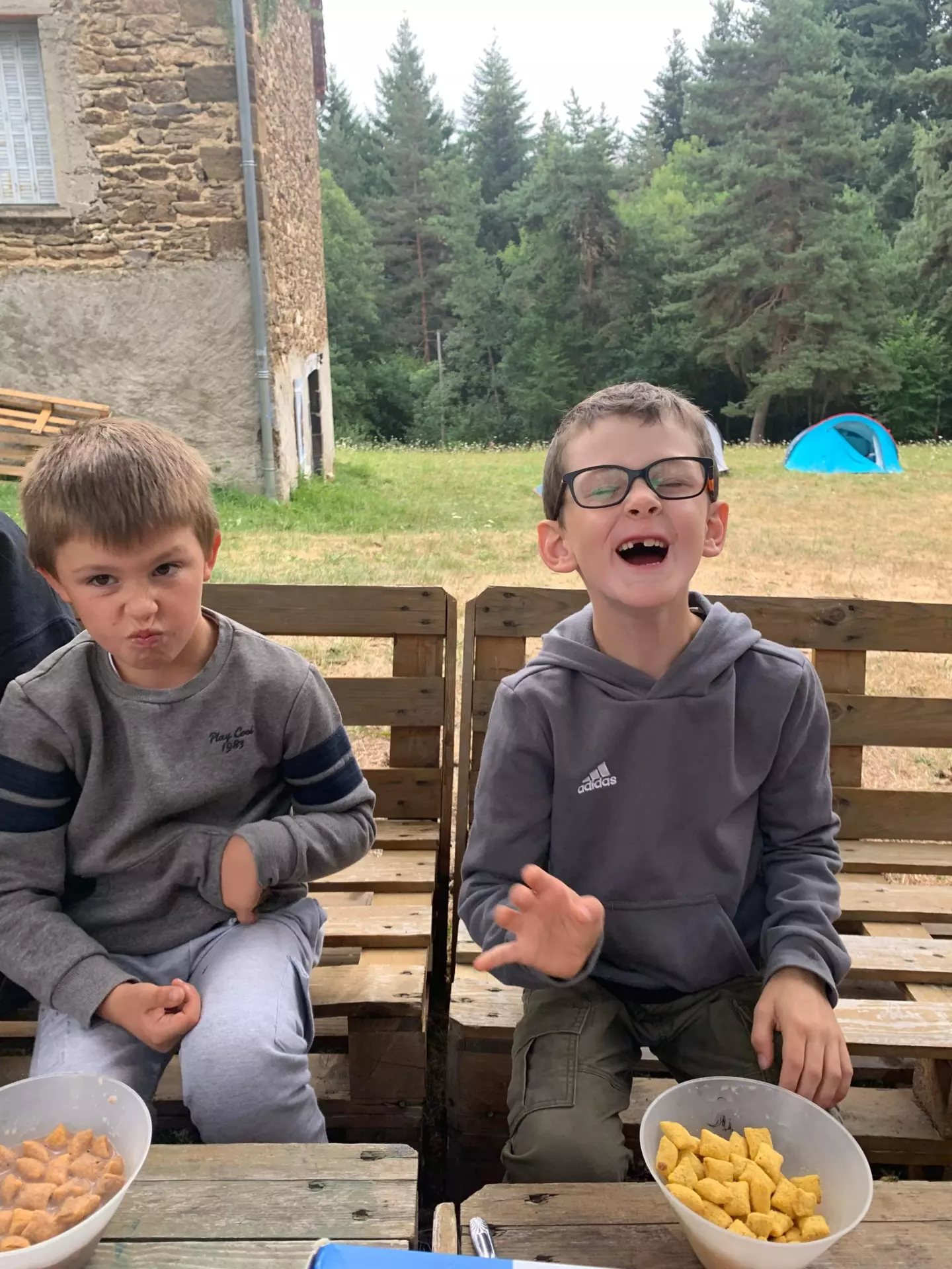 Centre de Saugues - Vacances - Galerie Mini-camps « Tous en forêt » - Fonchaude - 2022