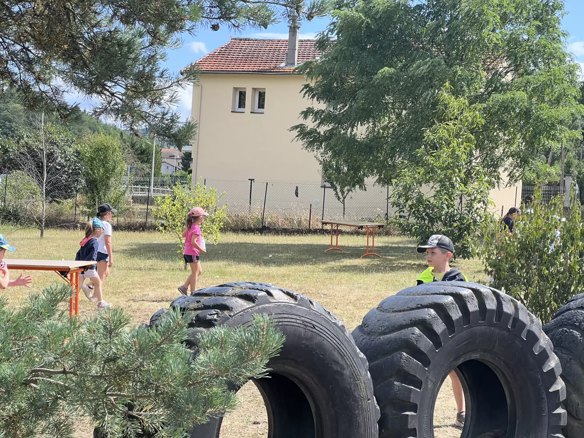 Centre de Langeac (Val Fleuri) - Vacances - Galerie été 2023