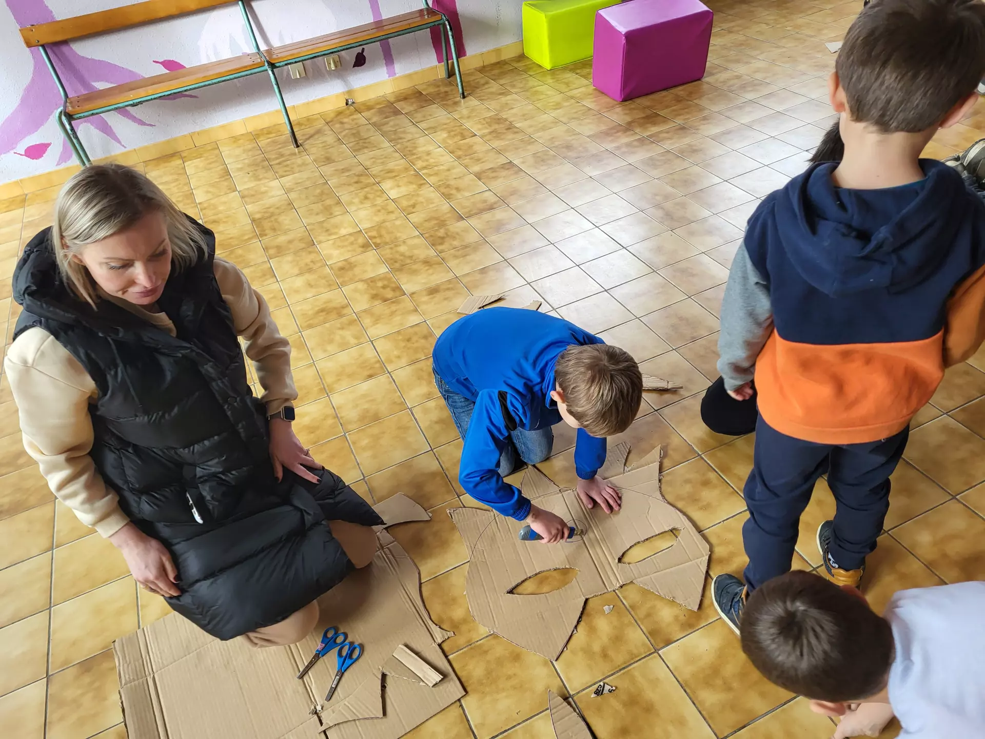 Centre de Paulhaguet - Vacances - Galerie Des livres et des enfants !