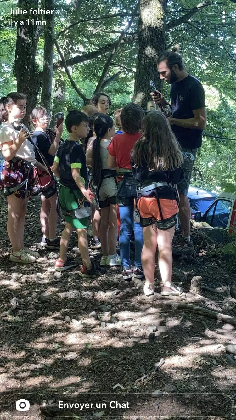 Centre de Saugues - Vacances - Galerie Mini-camps Monistrol d’Allier 2022