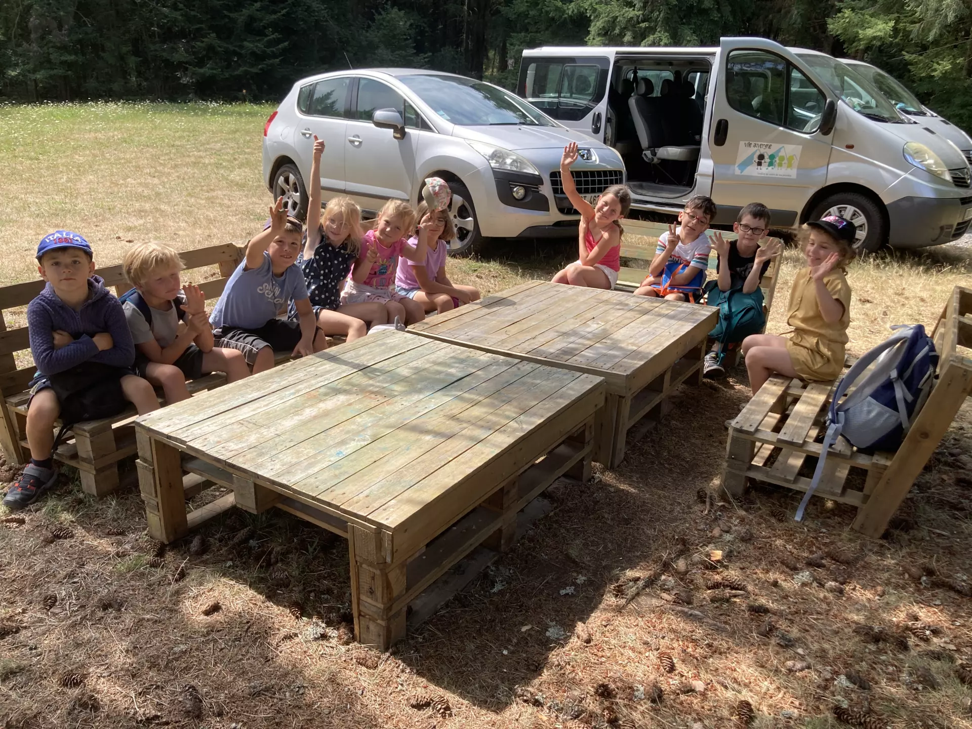 Centre de Saugues - Vacances - Galerie Mini-camps « Tous en forêt » - Fonchaude - 2022