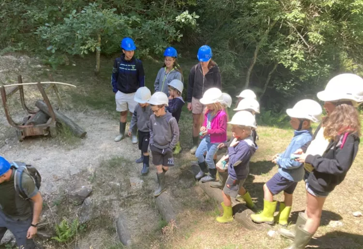 Centre de Saugues - Vacances - Galerie Mini-camps « Tous en forêt » - Fonchaude - 2022