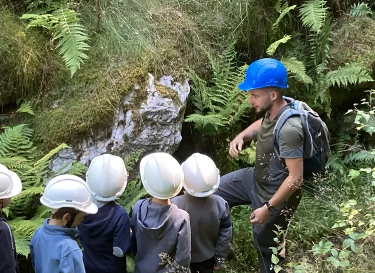 Centre de Saugues - Vacances - Galerie Mini-camps « Tous en forêt » - Fonchaude - 2022