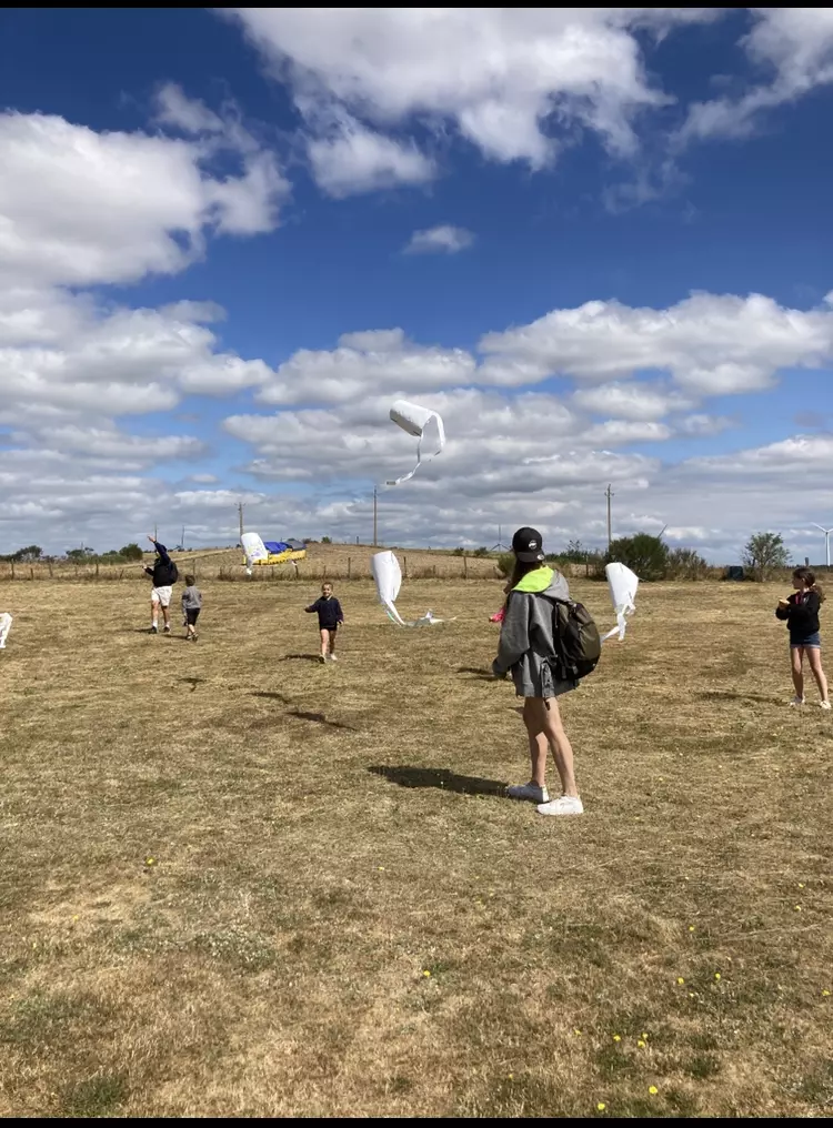Centre de Saugues - Vacances - Galerie Mini-camps « Tous en forêt » - Fonchaude - 2022