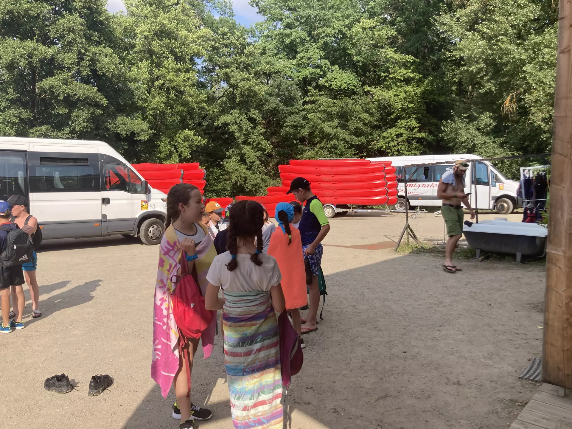 Centre de Saugues - Vacances - Galerie Mini-camps Monistrol d’Allier 2022