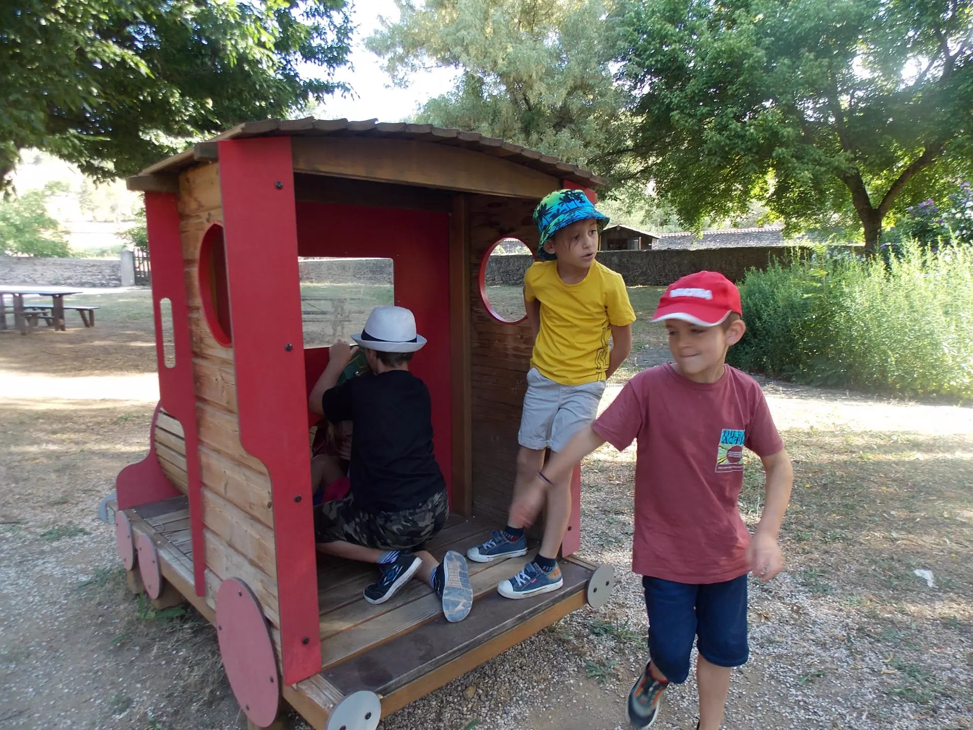 Centre de Siaugues Sainte Marie - Vacances - Galerie semaine du 25 au 29 juillet