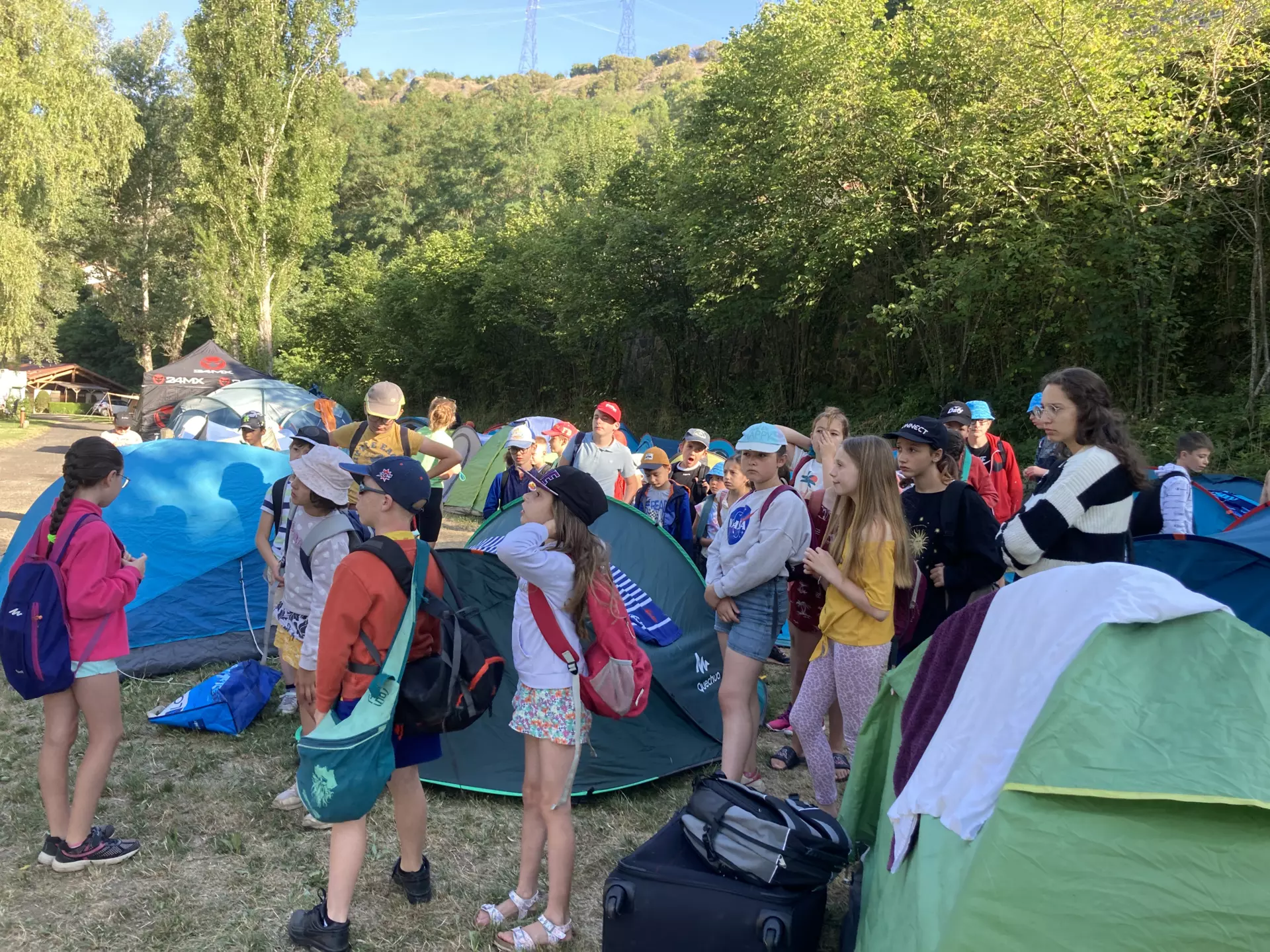 Centre de Saugues - Vacances - Galerie Mini-camps Monistrol d’Allier 2022
