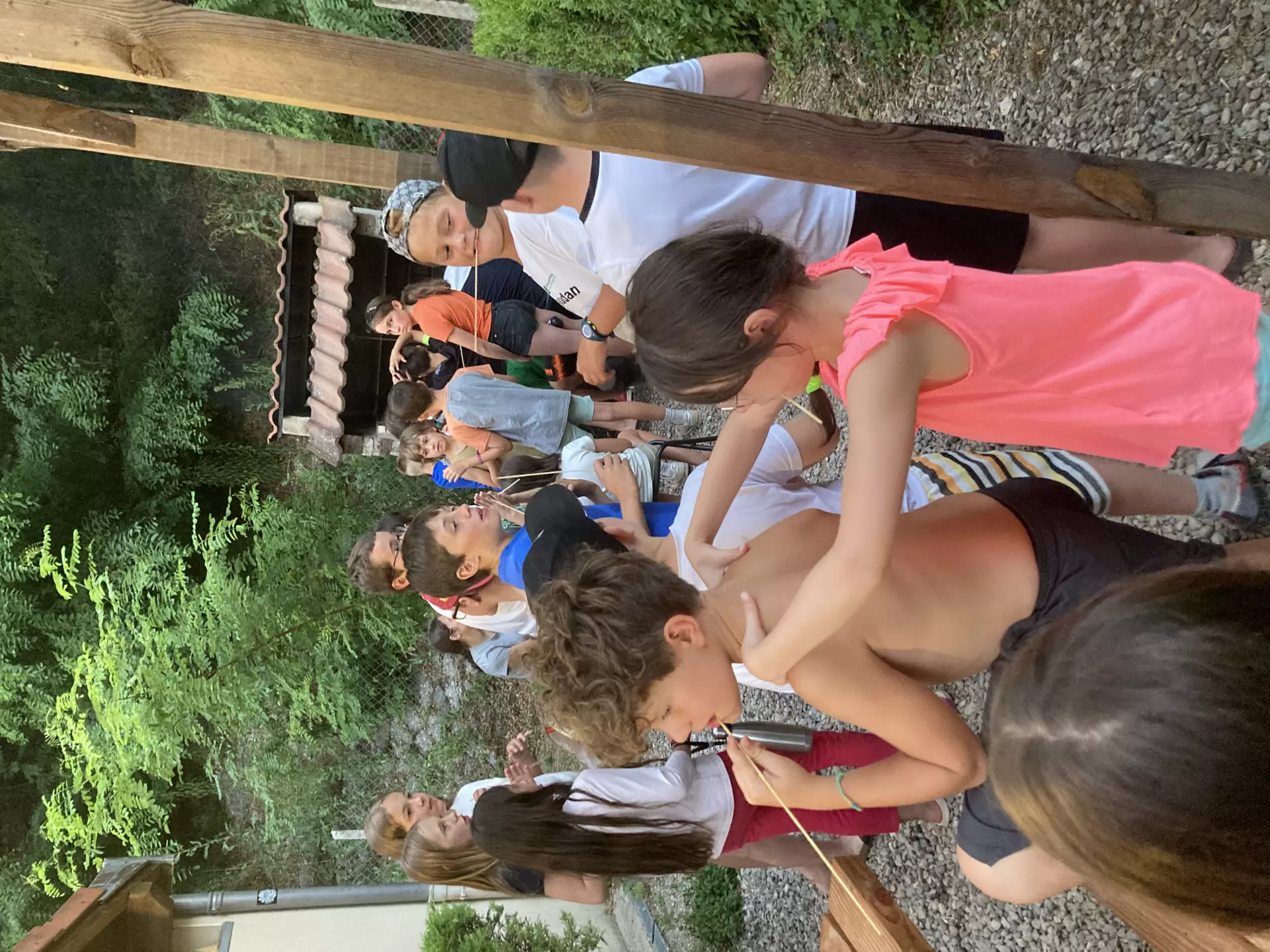 Centre de Saugues - Vacances - Galerie Mini-camps Monistrol d’Allier 2022