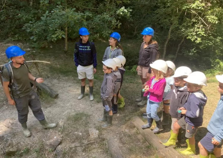 Centre de Saugues - Vacances - Galerie Mini-camps « Tous en forêt » - Fonchaude - 2022