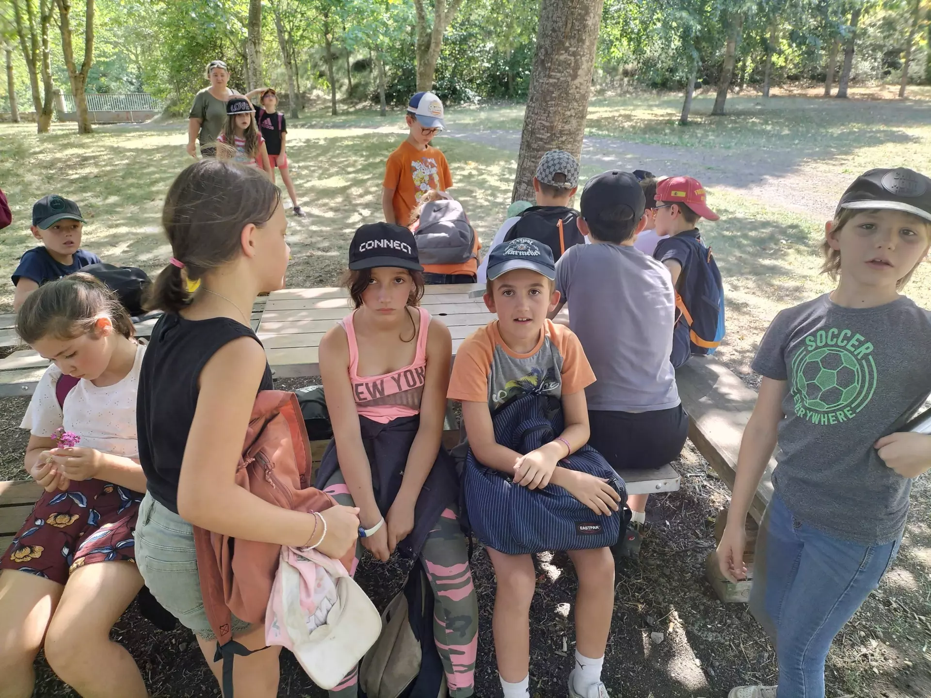 Centre de Saugues - Vacances - Galerie Mini-camps Monistrol d’Allier 2022