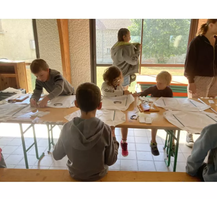 Centre de Saugues - Vacances - Galerie Mini-camps « Tous en forêt » - Fonchaude - 2022