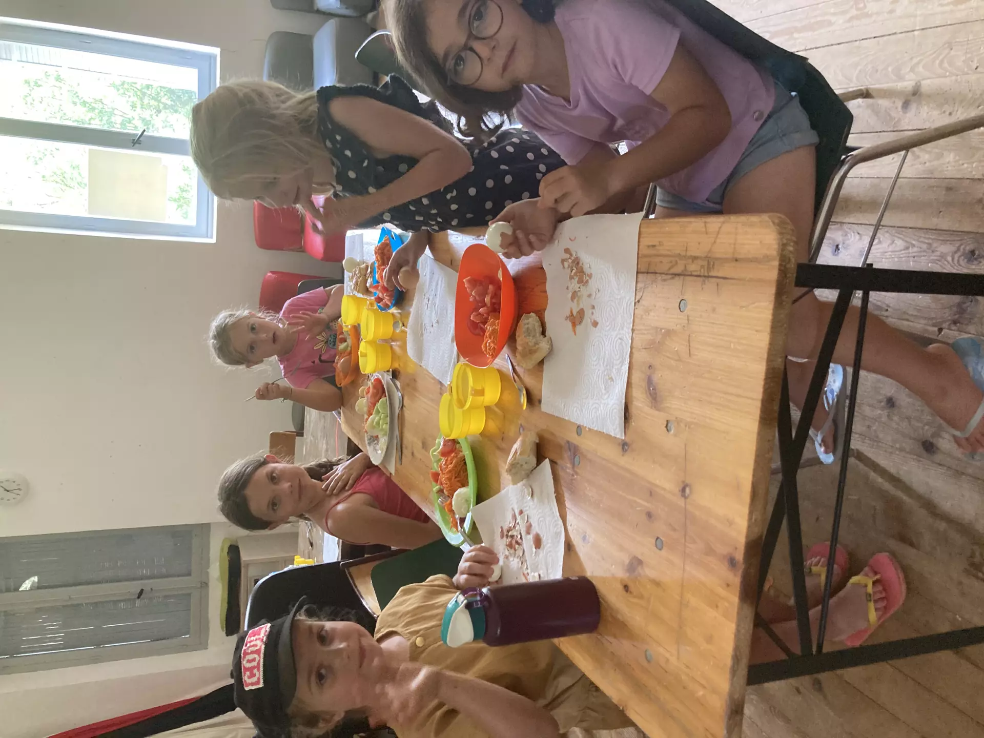 Centre de Saugues - Vacances - Galerie Mini-camps « Tous en forêt » - Fonchaude - 2022