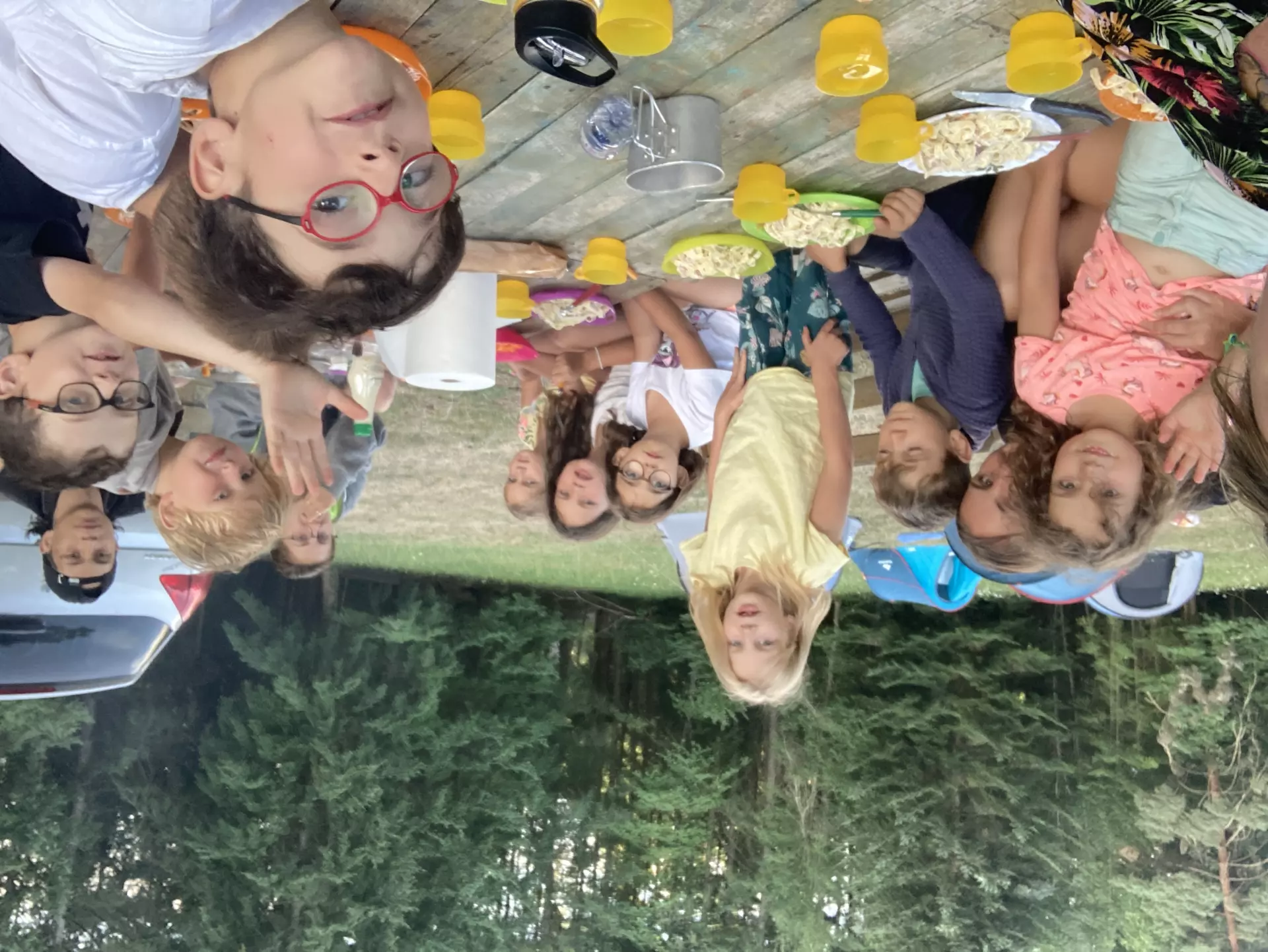Centre de Saugues - Vacances - Galerie Mini-camps « Tous en forêt » - Fonchaude - 2022