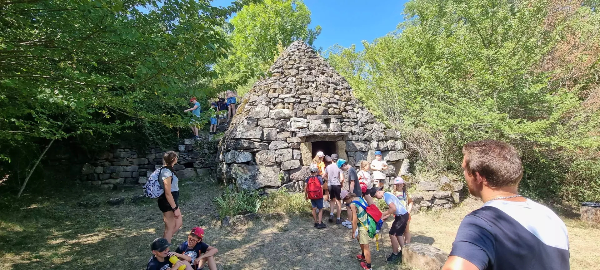 Centre de Saugues - Vacances - Galerie Mini-camps Monistrol d’Allier 2022