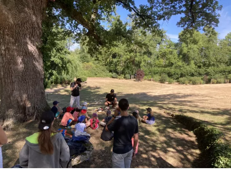 Centre de Saugues - Vacances - Galerie Mini-camps « Tous en forêt » - Fonchaude - 2022