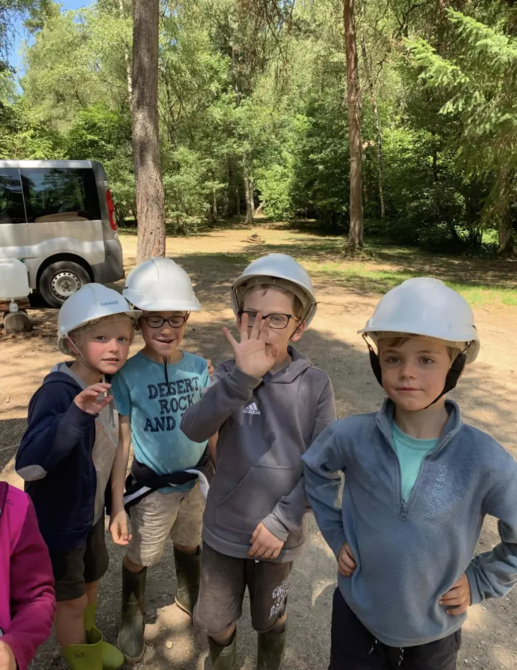 Centre de Saugues - Vacances - Galerie Mini-camps « Tous en forêt » - Fonchaude - 2022