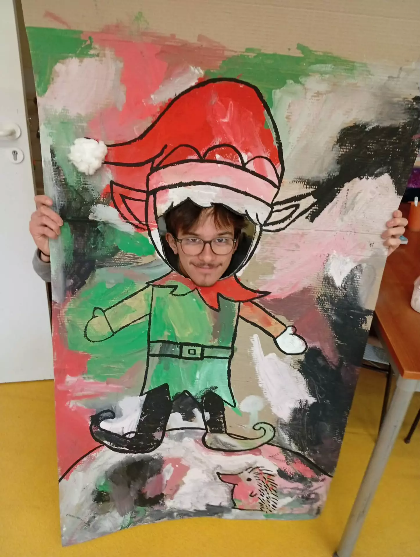 Centre de Velay Ouest (Loudes) - Vacances - Galerie Décembre 2025 : Les Lutins