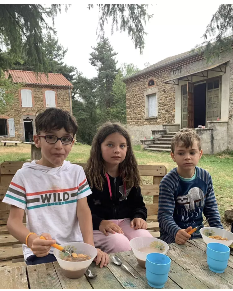 Centre de Saugues - Vacances - Galerie Mini-camps « Tous en forêt » - Fonchaude - 2022