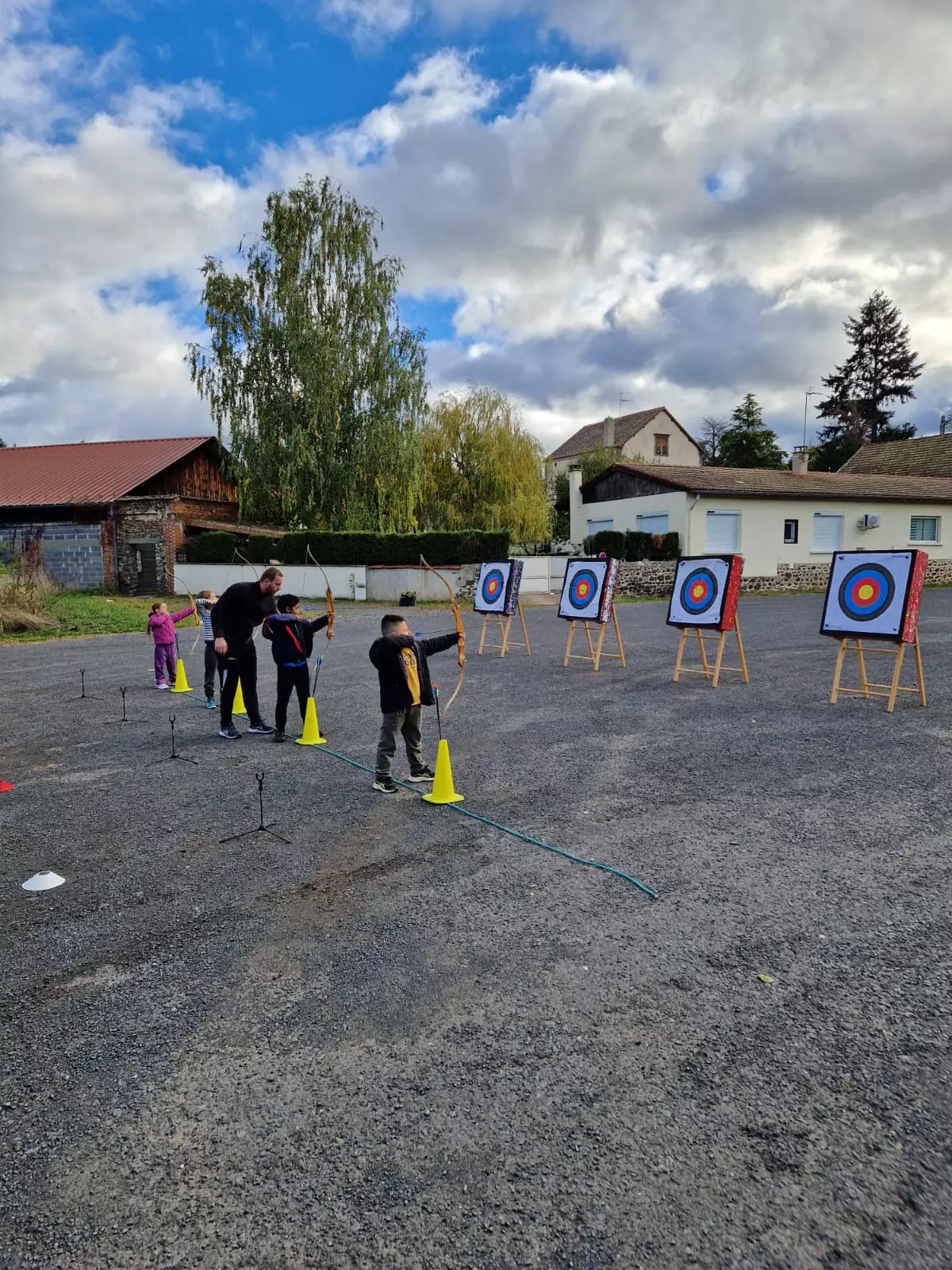 Centre de Paulhaguet - Vacances - Galerie A l'aventure compagnons