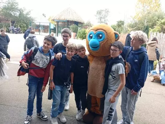 Séjour ✨ Un voyage ludique et culturel au cœur de la Normandie ✨ - Galerie Zoo de Beauval / jour 5