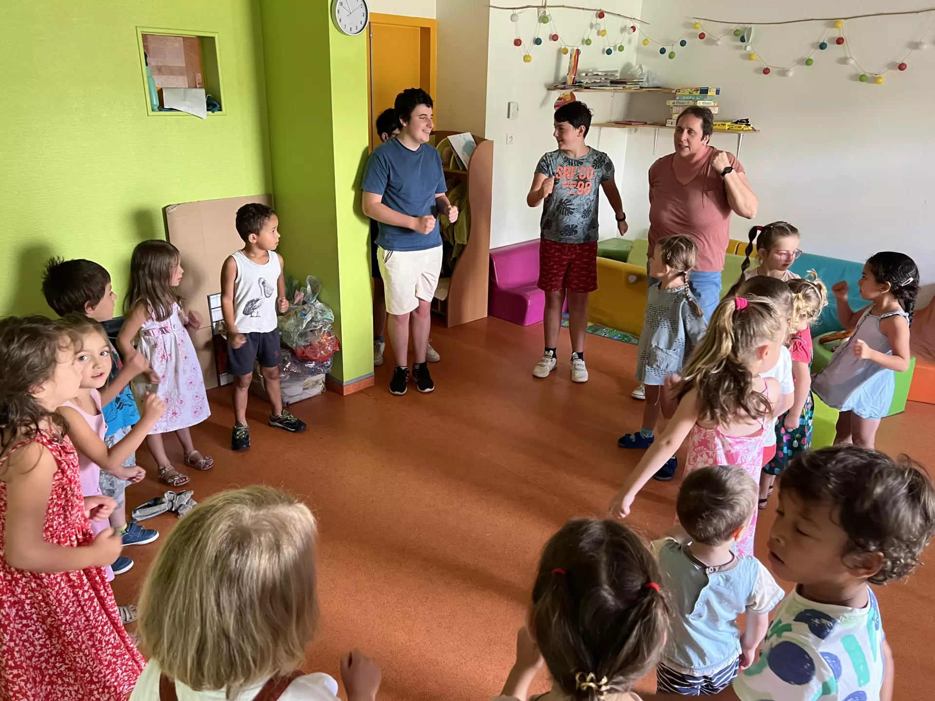 Centre de Langeac (Val Fleuri) - Vacances - Galerie été 2023